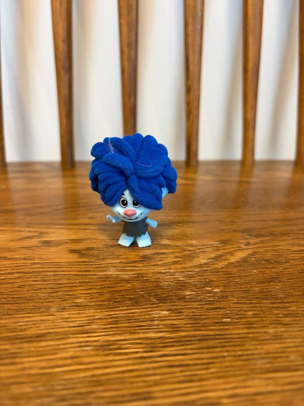 DreamWorks Trolls World Tour Tiny Dancer Velvet Blue Hair Figure